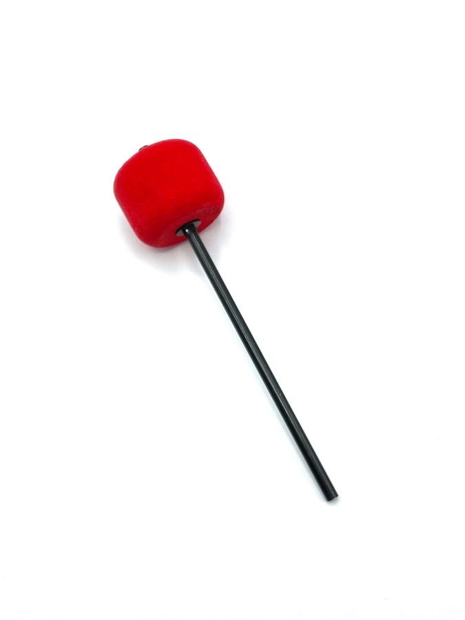 Danmar Color Kick- Red Felt Bass Drum Beater